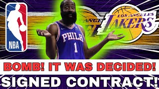 James Harden on the Lakers?Confirmation from Kendrick!Lakers willing to trade everything for Harden!