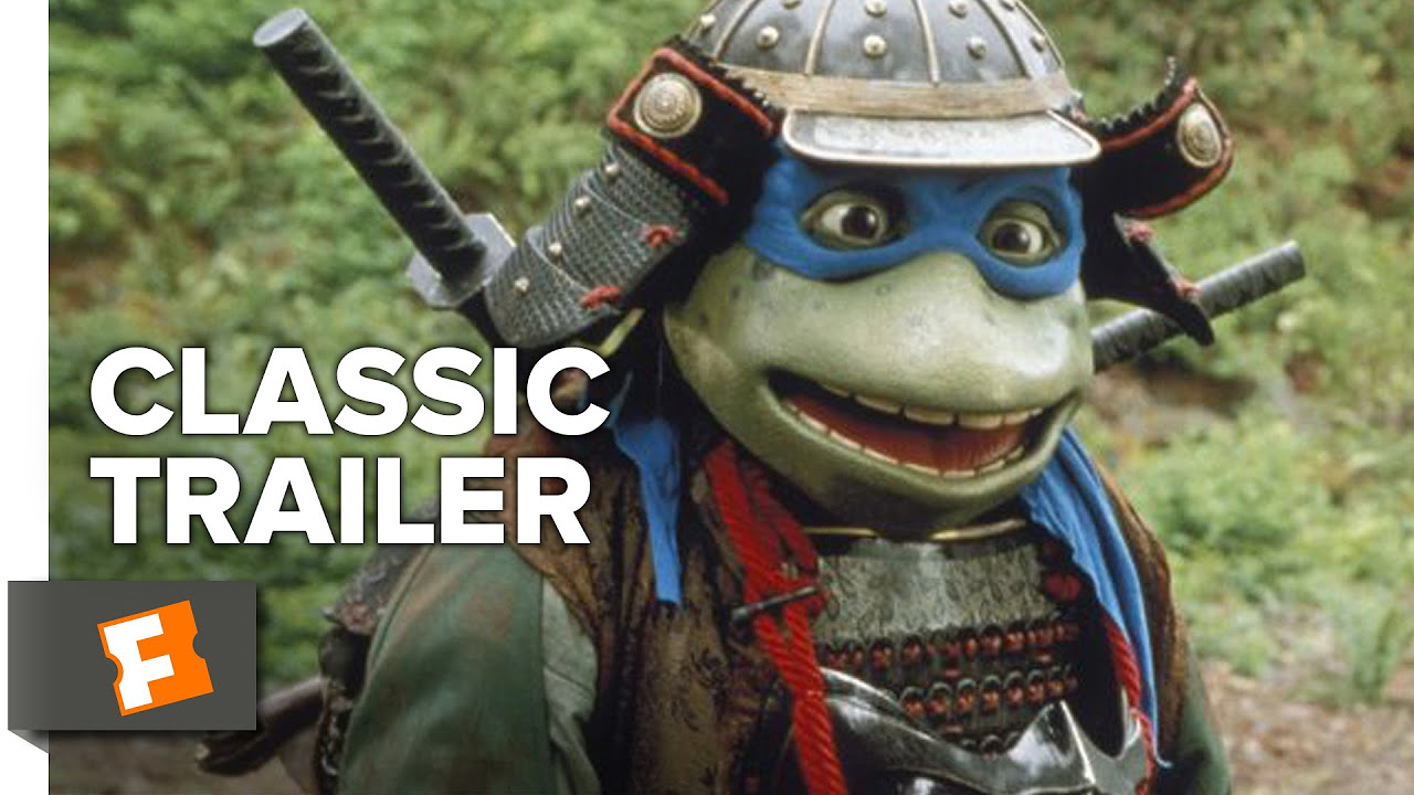 Teenage Mutant Ninja Turtles III Trailer thumbnail