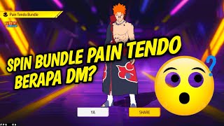 SPIN BUNDLE PAIN TENDO FF TERBARU,BERAPA DIAMOND SPIN BUNDLE PAIN TENDO?