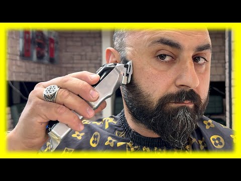 Tidy Beard ASMR ✨ | Sharp Lines & Clean Edges