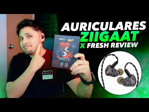 Estos AURICULARES cuestan $250! 🎧 NUEVOS ARETE ZIIGAAT x FRESH REVIEW