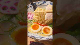 🥺คิดถึงม้ากก!!เป็นราเมนร้านโปรดในโตเกียวของนัทเลย #GinzaKagari #ราเมน#โตเกียว #ร้านเด็ด #NutApiwich