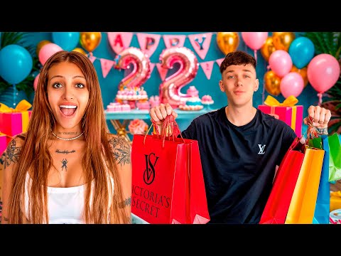 LE HACEMOS ESTA SORPRESA A MI NOVIA POR SU CUMPLEAÑOS