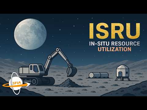 ISRU: In-Situ Resource Utilization - From Regolith to Rocket Fuel