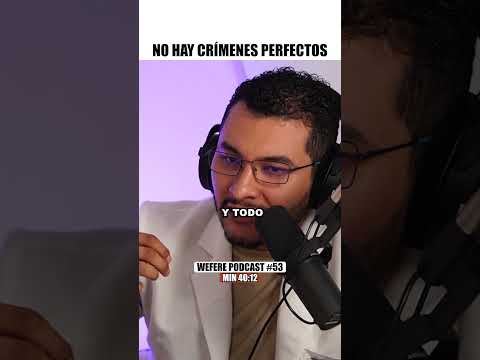 NO HAY CRÍMENES PERFECTOS