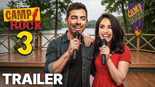 Camp Rock 3 Trailer (2026) & FIRST LOOK!