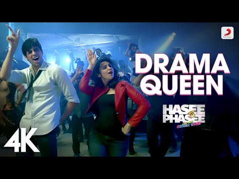 Drama Queen Full Video - Hasee Toh Phasee | Parineeti, &nbsp;Sidharth | Shreya Ghoshal | Karan Johar|4K