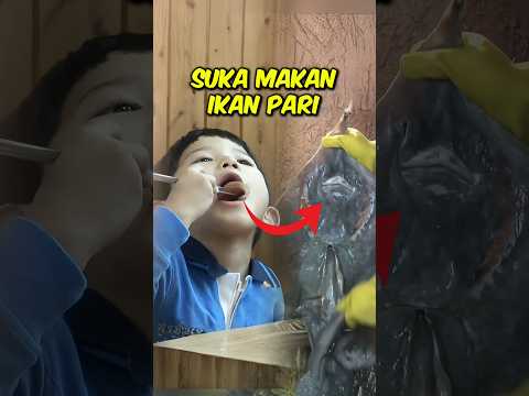 Anak Ini Suka Makan Ikan Pari #kisahmenarik