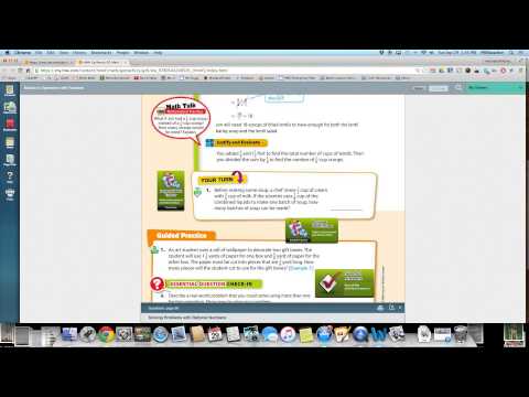 GoMath Textbook Access Tutorial