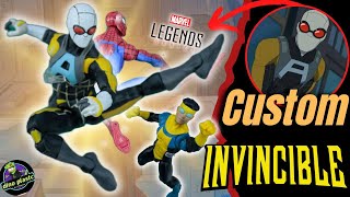  Custom Agente spider invencible !!! Marvel Legends!!🗿#invencibles 