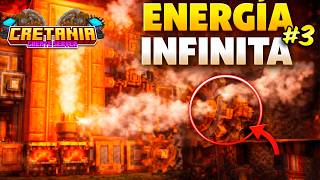 ✅Conseguimos energía INFINITA! en CREATE MOD!