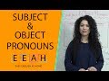 Understanding Pronouns in English