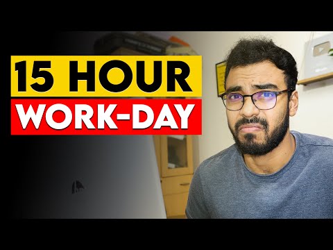 I took a 15 hour work day challenge