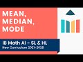 Measures of Central Tendency
