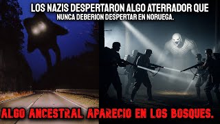 En 1943 Los Militares Nazis Despertaron Un Monstruo Mitológico Aterrador En Noruega - Creepypasta