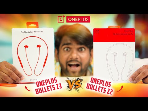 Bullets Z2🤔விட Better ah?? | OnePlus Bullets🎧Wireless Z3 Review