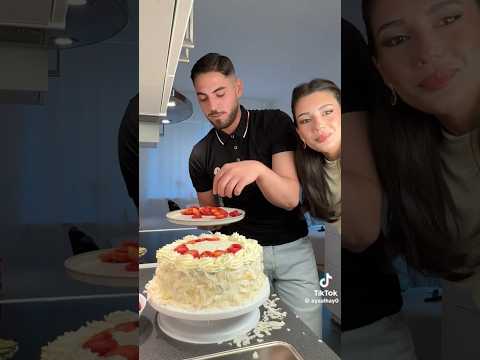 اليوم عيد ميلاد زوجي 🎂🍰🧁 #tiktok #food #اكسبلور #نباتي #video #recipe #foryou  #اكلتك #shorts