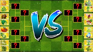 Tournament 16 Best OLD Plants *3 Battlez - Who Will Win? - PvZ 2 Plant vs Plant