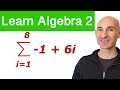 Arithmetic Sequences and Series Concepts