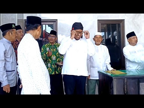 PERESMIAN GEDUNG PAUD & MADIN AL IKHLAS BERSAMA BUPATI SUMENEP