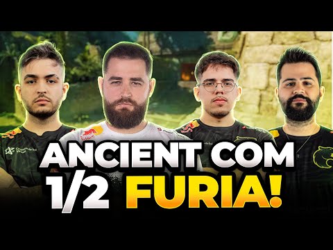 ANCIENT com 1/2 FURIA!