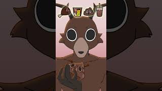 Deer Emoji Food Animation Mukbang (FASH Animation)