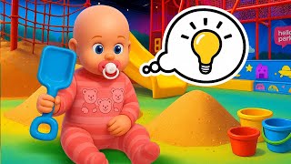 Пупс Аннабель с мамой в Hello Park! 💕  Веселый день с Беби Бон