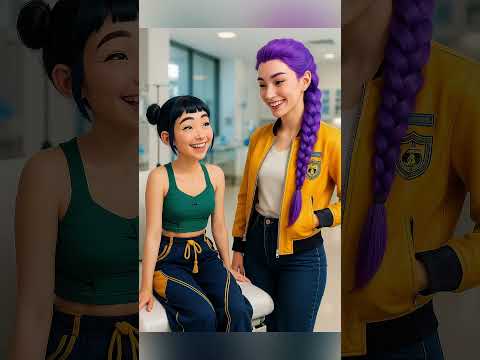 Rumi fixed Zoey's feeth, the ending will shock you #kpop  #rumi #kpopdemonhunters #shorts
