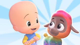 Black Sheep Friend | Cleo and Cuquin Nursery Rhymes & Kids Songs