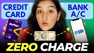Credit Card To Bank Account Money Transfer - 2025 - How To Transfer Money From Credit Card To Bank