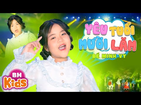 Yêu Tuổi Mười Lăm - Minh Vy | Nhạc Thiếu Nhi Vui Nhộn