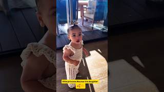 Mavie looks today🥺 #love #cute #neymarjr