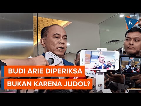 Budi Arie Diperiksa Selama 6 Jam terkait Dugaan Korupsi dan Judol Eks Pegawai