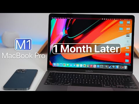 (ENGLISH) Apple MacBook Pro M1 (13-inch) - One Month Later