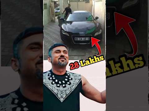 Most Expensive Cars of Honey Singh ??.. #shorts #honeysingh #carcollection