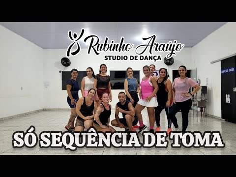 DJ GUUGA e DJ CASSULA - SÓ SEQUENCIA DE TOMA|Rubinho Araujo