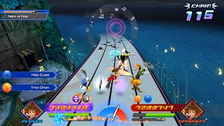 Kingdom Hearts Melody of Memory was Almost a Theatrhythm Game