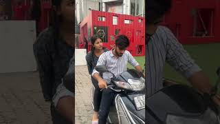 Prank with ex girlfriend 😂😂 || Aniket Sharma || @yuktinagi4239