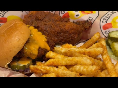 Our Visit to Dave’s Hot Chicken!