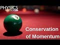 Exploring the Law of Conservation of Momentum
