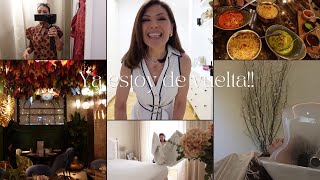 VLOG: de vuelta en casa, voy a la peluquería, comemos en un indio y vamos de compras