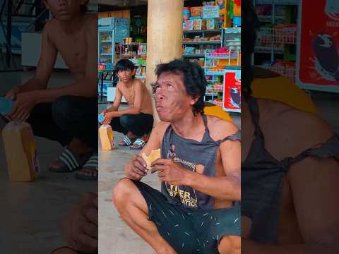 Homeless help each other #respect #sad #subscribe