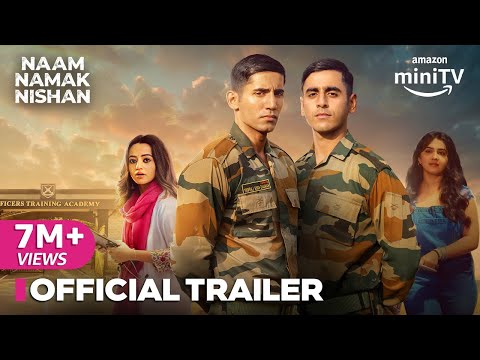 Naam Namak Nishan - Official Trailer | Varun Sood, Danish Sood, Helly Shah | Amazon miniTV