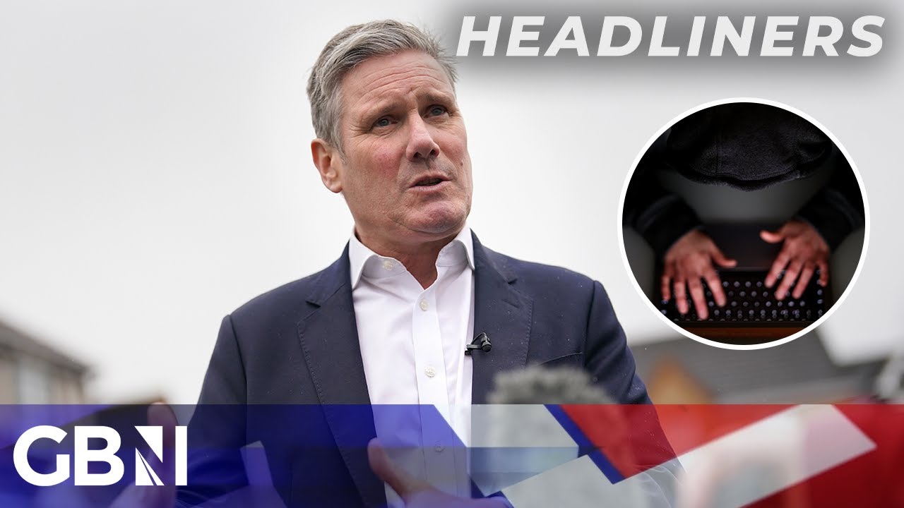 Tory defends Keir Starmer over terrifying fake video of him swearing at staff | Headliners