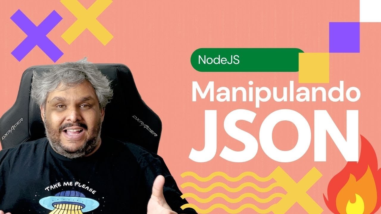 Como manipular JSON com NodeJS