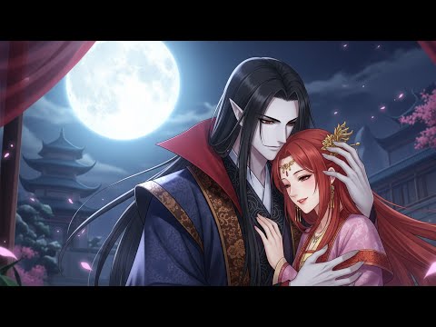فتاة فقيرة عشقها مصاص دماء غني | انمي جديد : سيدي مصاص الدماء 🔥