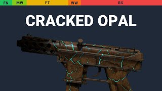 Tec-9 Cracked Opal Wear Preview