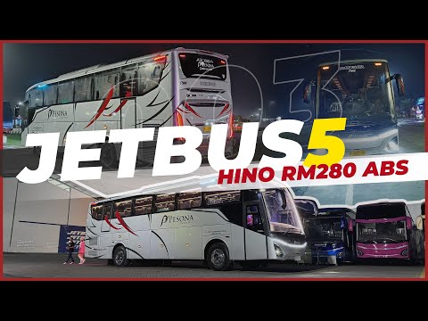 AKHIRNYA RILIS!!! JETBUS5 SHD SINGLE GLASS @adiputroofficial | Bus Pesona P003 "ALPHA"