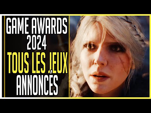 🎮Tous les jeux annoncés au GAME AWARDS 2024