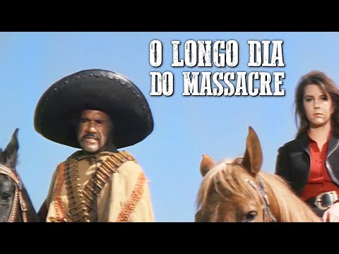 O Longo Dia do Massacre | Dublado | Peter Martell | Filme de Faroeste